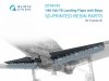 Quinta Studio QT48145 Yak-7B Landing Flaps with Bays (Zvezda) 1/48
